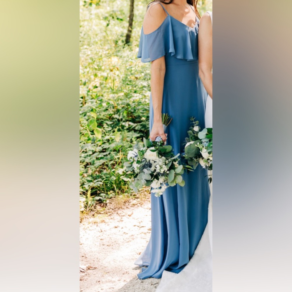 Birdy Grey Twilight Blue Bridesmaid Dress (Convertible)